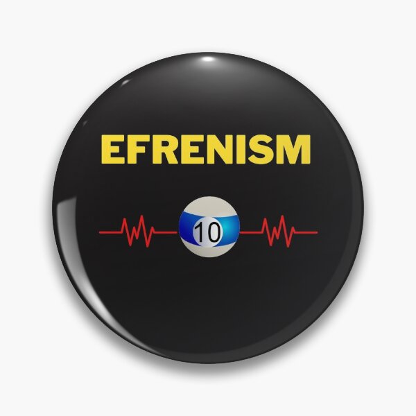 Item preview, EFREN BATA REYES EFRENISM 10 BALL designed and sold by GetGoodGerry.