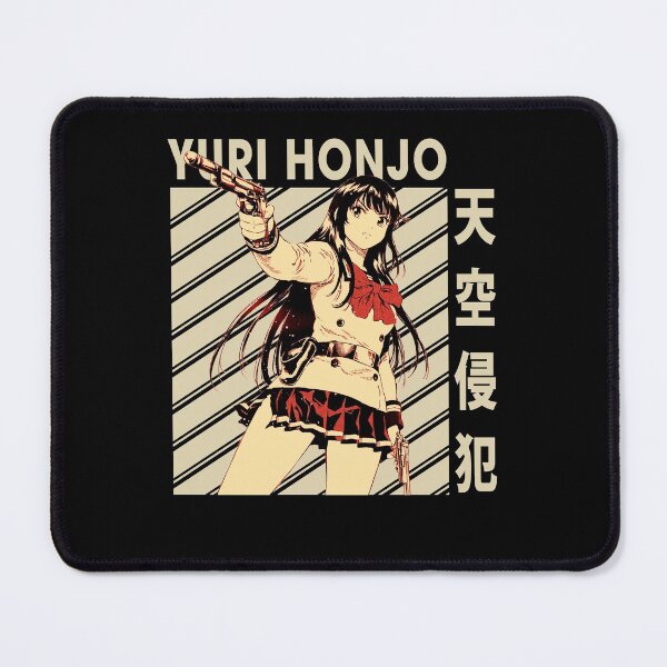 Item preview, Yuri Honjo character anime gun poster designed and sold by ViniciusAze8970.