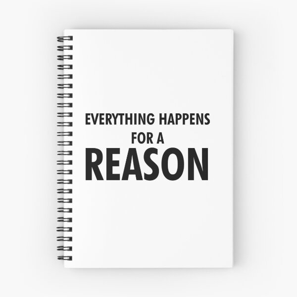 Item preview, Everything happens for a Reason designed and sold by shotofash.