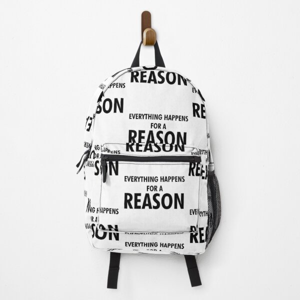 Item preview, Everything happens for a Reason designed and sold by shotofash.