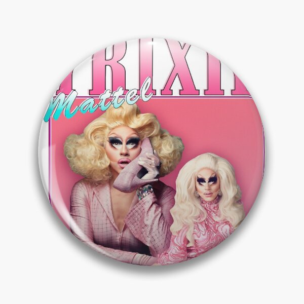 Item preview, Trixie Mattel vintage retro design designed and sold by LloydHeidrich.