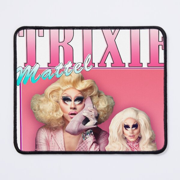 Item preview, Trixie Mattel vintage retro design designed and sold by LloydHeidrich.