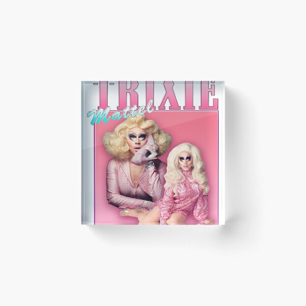 Item preview, Trixie Mattel vintage retro design designed and sold by LloydHeidrich.