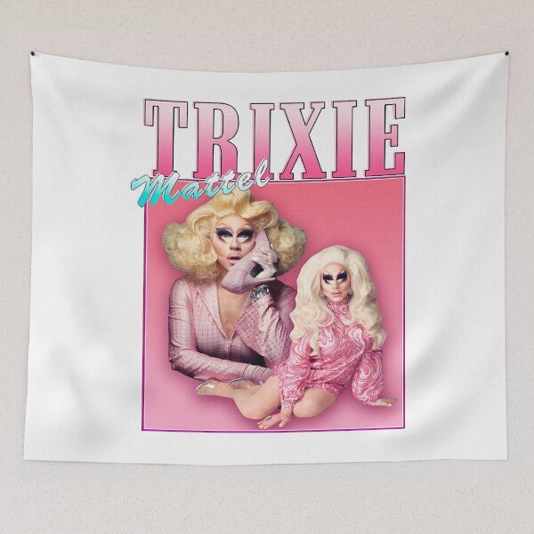 Item preview, Trixie Mattel vintage retro design designed and sold by LloydHeidrich.