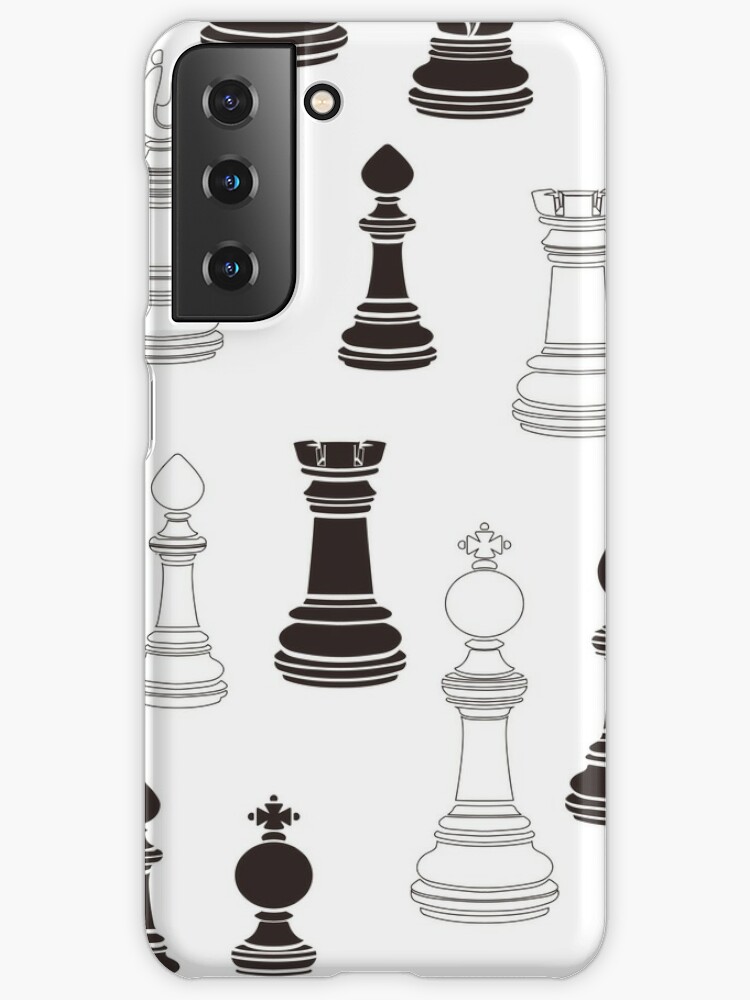 Chess pattern 1 Samsung Galaxy Phone Case for Sale by chesscreative