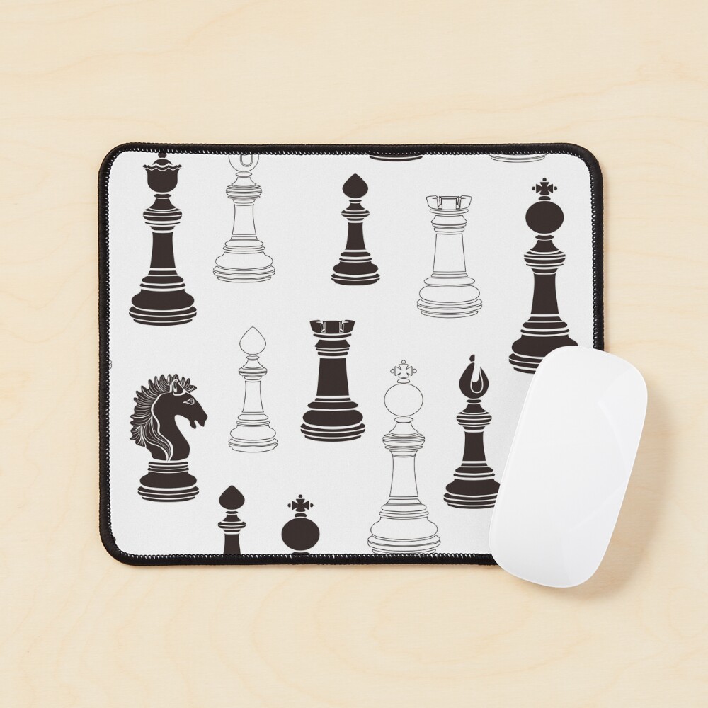 Item preview, Mouse Pad designed and sold by chesscreative.