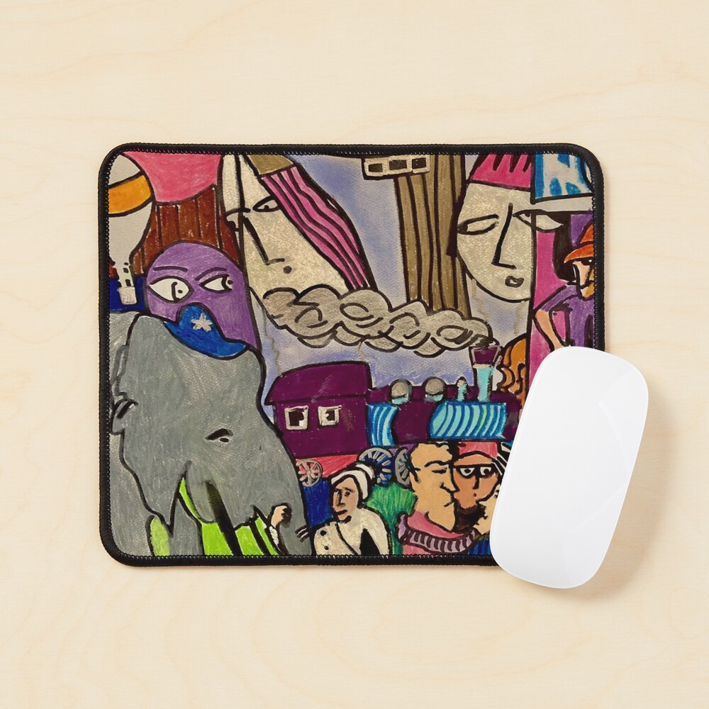 Item preview, Mouse Pad designed and sold by GregsList.