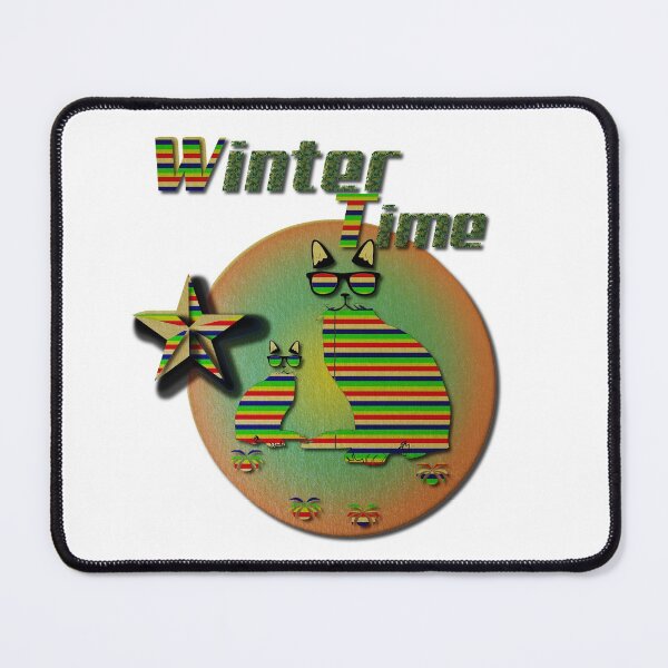 Item preview, Winter Time of cat designed and sold by Bndmobetisoft.