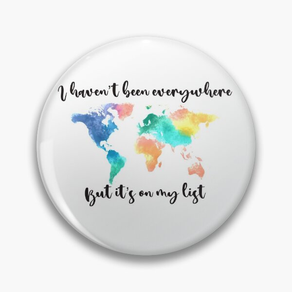 Item preview, I haven't been everywhere but it's on my list designed and sold by Pirartdesign.