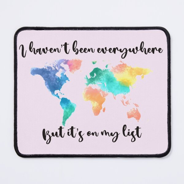 Item preview, I haven't been everywhere but it's on my list designed and sold by Pirartdesign.