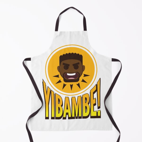 Item preview, Yibambe Wakandan War Cry designed and sold by ToonyTees1.