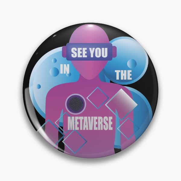 Artikelvorschau, Wir sehen uns im Metaverse entworfen und verkauft von dhajr.