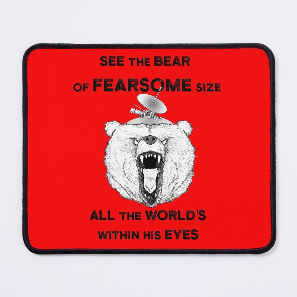 Item preview, Bear of Fearsome Size designed and sold by WyldTrees.
