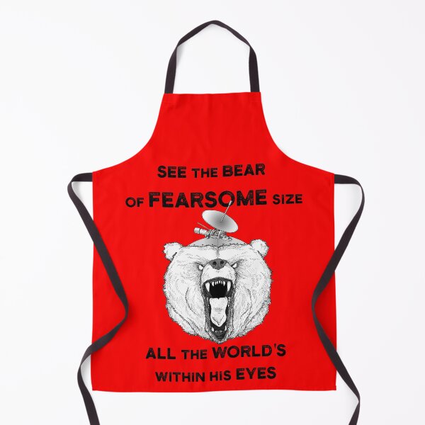 Item preview, Bear of Fearsome Size designed and sold by WyldTrees.
