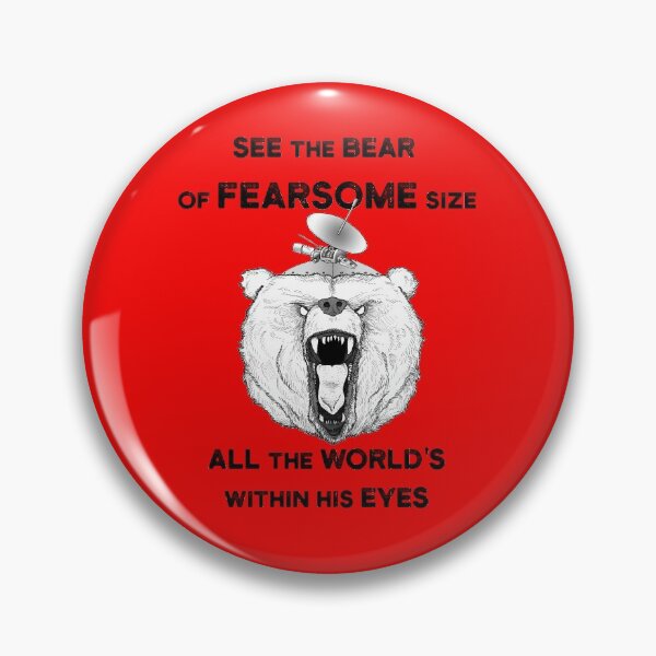 Item preview, Bear of Fearsome Size designed and sold by WyldTrees.