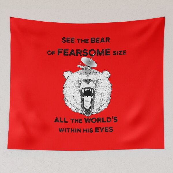 Item preview, Bear of Fearsome Size designed and sold by WyldTrees.
