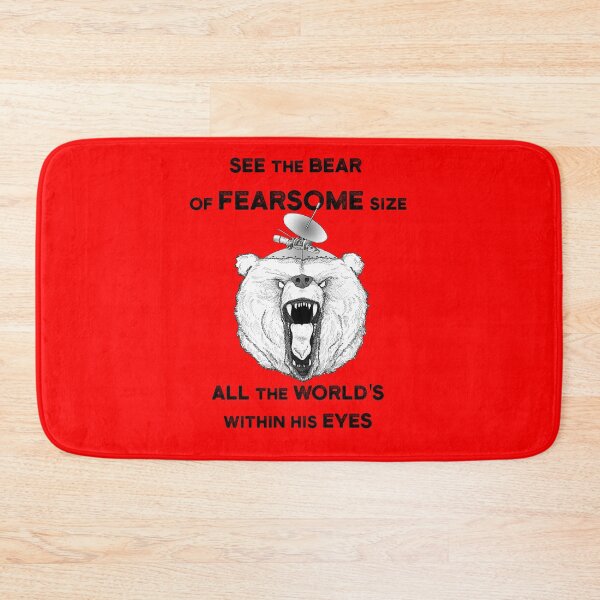 Item preview, Bear of Fearsome Size designed and sold by WyldTrees.
