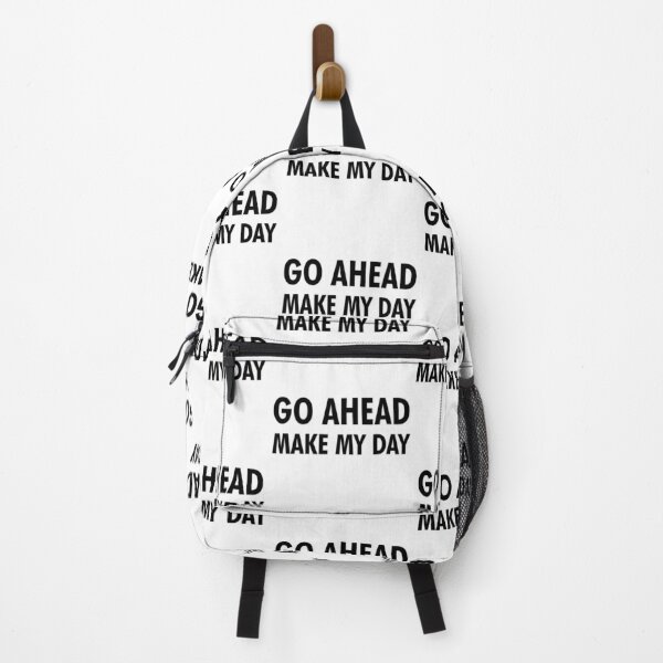 Item preview, Go ahead Make My Day designed and sold by shotofash.