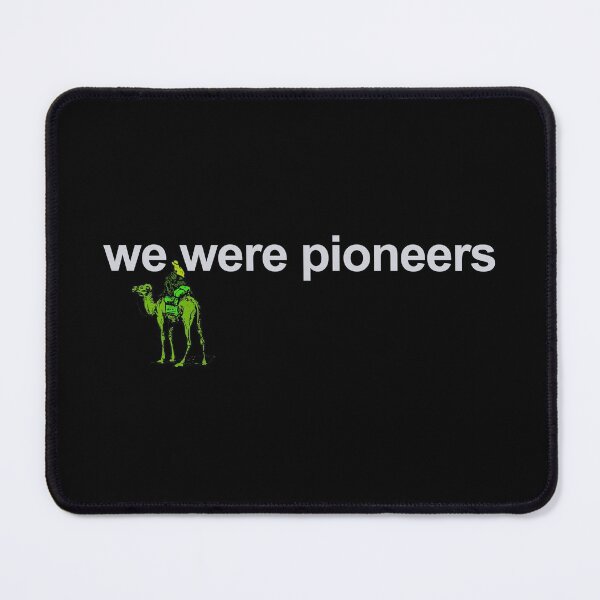 Item preview, We Were Pioneers (White) designed and sold by ce54r.