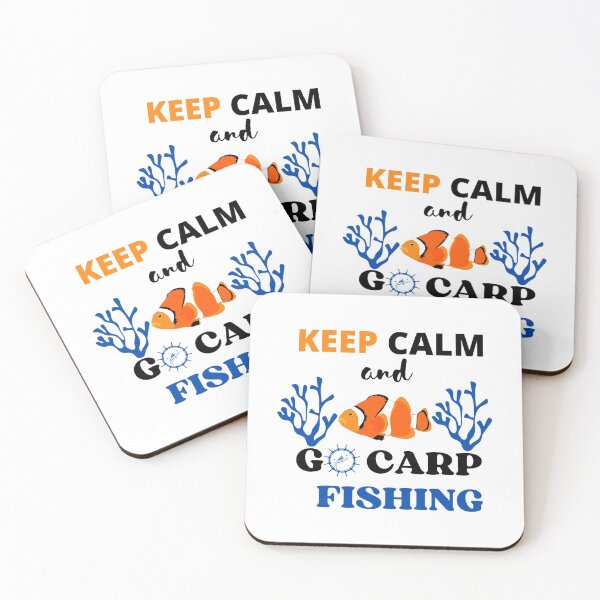 Item preview,  keep calm and go carp fishing designed and sold by Innovational.
