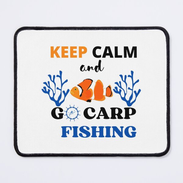Item preview, keep calm and go carp fishing designed and sold by Innovational.