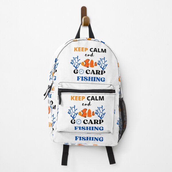 Item preview, keep calm and go carp fishing designed and sold by Innovational.