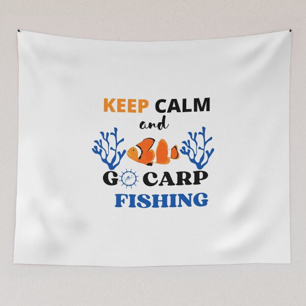 Item preview,  keep calm and go carp fishing designed and sold by Innovational.