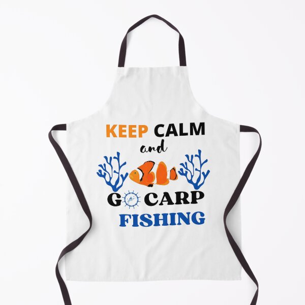 Item preview, keep calm and go carp fishing designed and sold by Innovational.