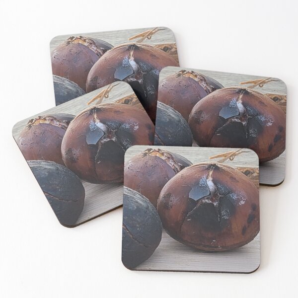 Item preview, Fire Roasted Chestnuts designed and sold by SarahHogmanArt.