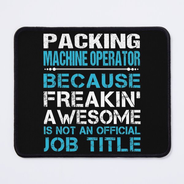 Item preview, Packing Machine Operator T Shirt - Freaking Awesome Job Gift Item Tee designed and sold by oetate4774.