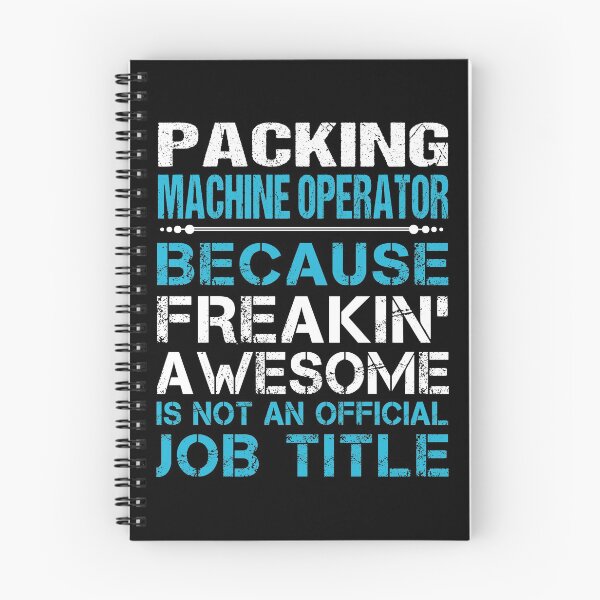 Item preview, Packing Machine Operator T Shirt - Freaking Awesome Job Gift Item Tee designed and sold by oetate4774.
