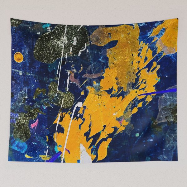 Item preview, Romantic Gondola Ride In Venice, Italy Abstract Painting designed and sold by DEC02.