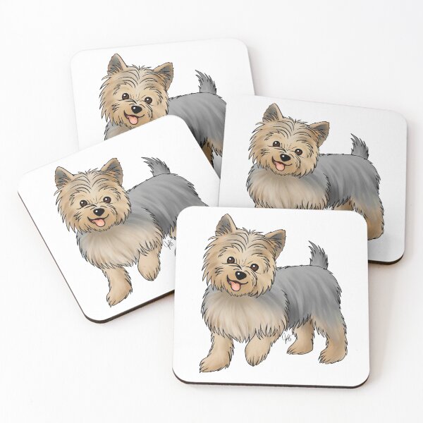Item preview, Dog- Yorkshire Terrier - Scruffy designed and sold by Jennifer Stolzer.