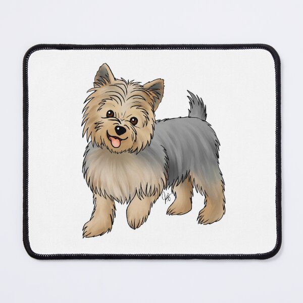 Item preview, Dog- Yorkshire Terrier - Scruffy designed and sold by Jennifer Stolzer.