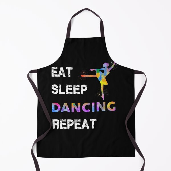 Item preview, Ballet Dancing Watercolor Eat Sleep designed and sold by VickyCloset.
