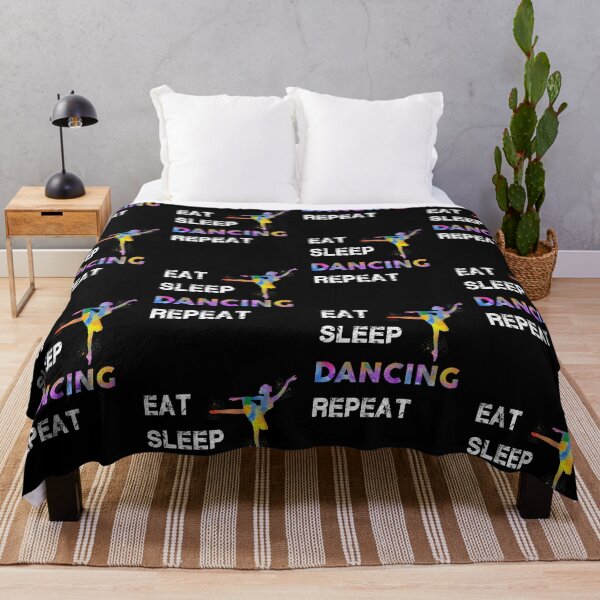 Item preview, Ballet Dancing Watercolor Eat Sleep designed and sold by VickyCloset.