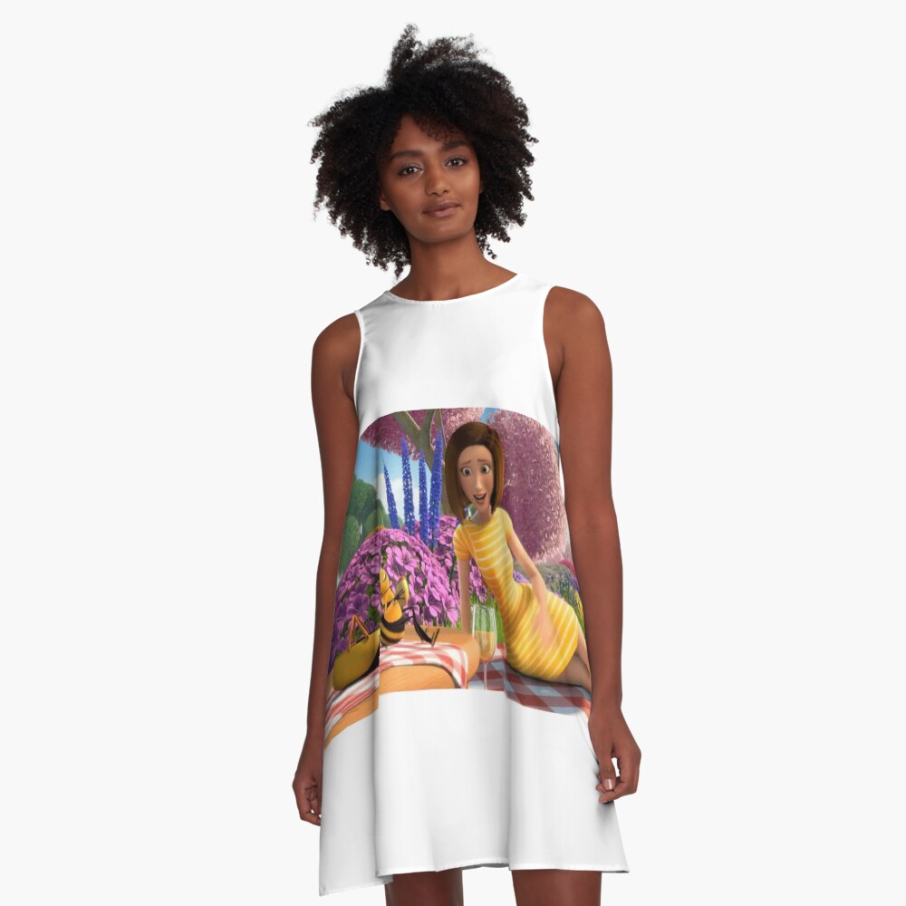 "bee movie Vanessa " ALine Dress for Sale by Redbubble