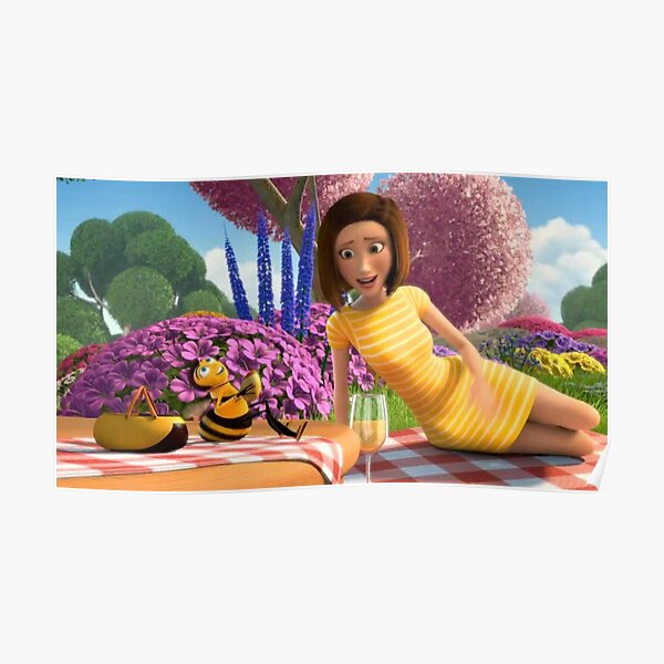 bee movie Vanessa  Poster