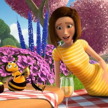 "bee movie Vanessa " Postcard for Sale by sleepingonline | Redbubble