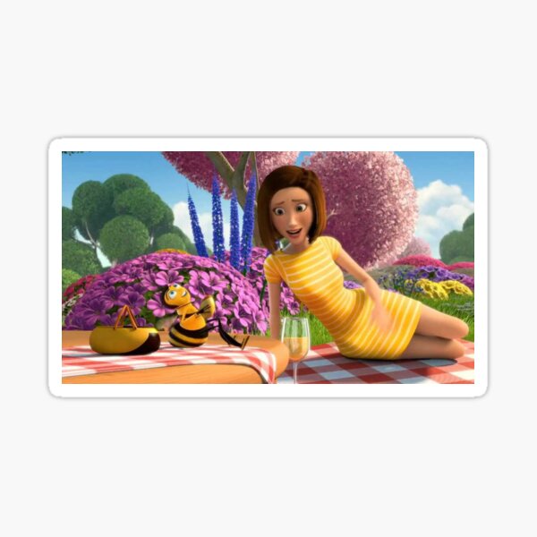 Item preview, bee movie Vanessa  designed and sold by sleepingonline.