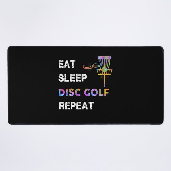 Item preview, Disc Golf Watercolor Eat Sleep designed and sold by VickyCloset.
