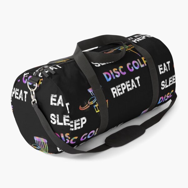 Item preview, Disc Golf Watercolor Eat Sleep designed and sold by VickyCloset.