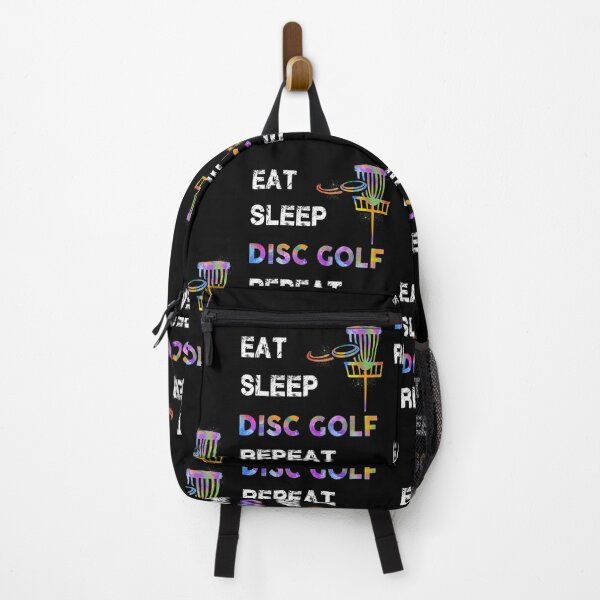 Item preview, Disc Golf Watercolor Eat Sleep designed and sold by VickyCloset.