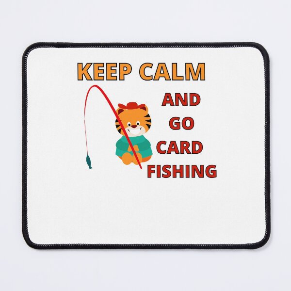 Item preview, keep calm and go carp fishing designed and sold by Innovational.