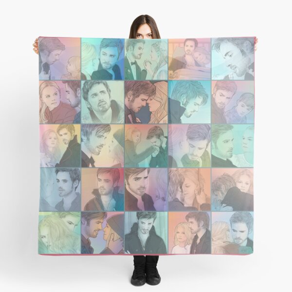 CS Patchwork Scarf