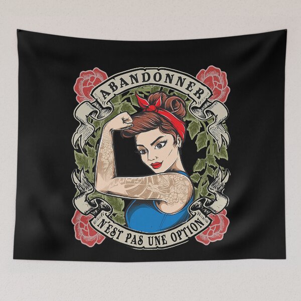 Item preview, Giving Up Is Not An Option Strong designed and sold by LemmikkiBadley.