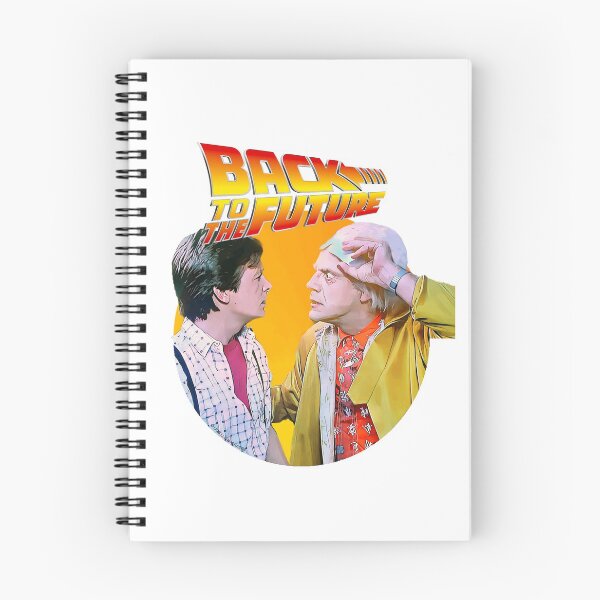 Item preview, Regreso al futuro: Marty y Doc van al futuro designed and sold by artsbyleo.