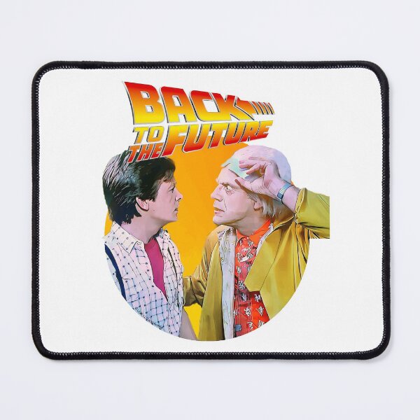 Item preview, Back To The Future - Marty and Doc going to the future designed and sold by artsbyleo.