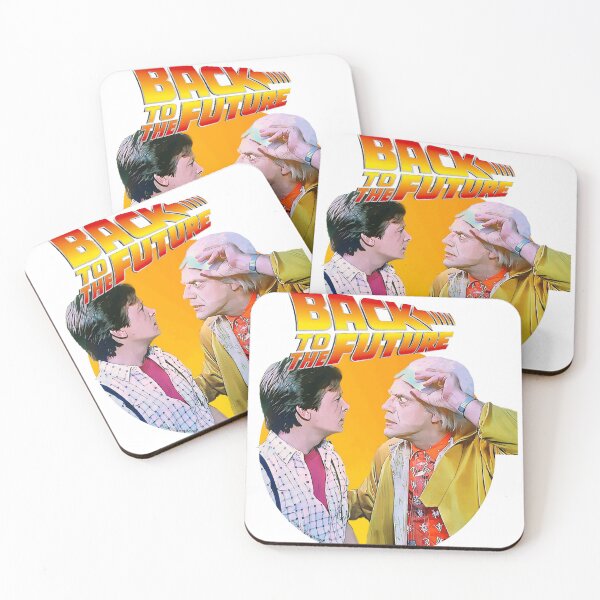 Item preview, Back To The Future - Marty and Doc going to the future designed and sold by artsbyleo.