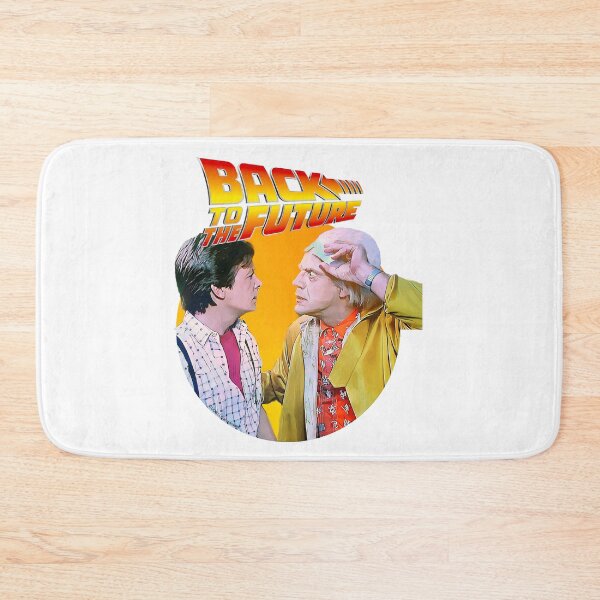 Item preview, Back To The Future - Marty and Doc going to the future designed and sold by artsbyleo.